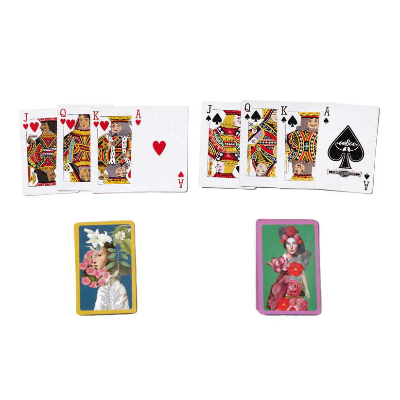 Card Game - Bridge Set (Sarah's From the Garden)
