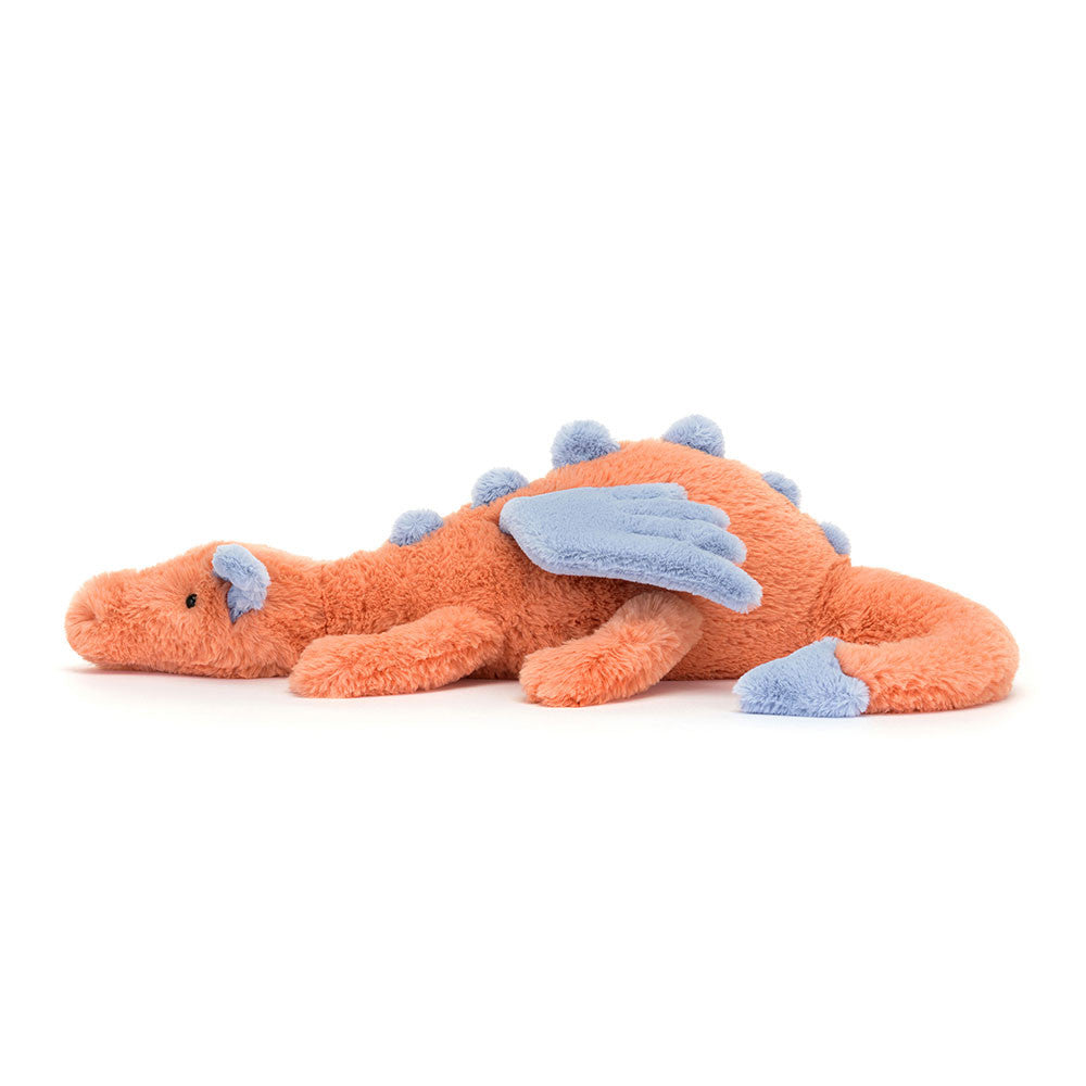 Stuffed Animal - Persimmon Dragon