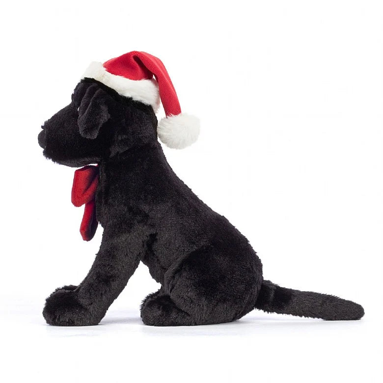 Stuffed Animal - Winter Warmer Pippa Black Labrador
