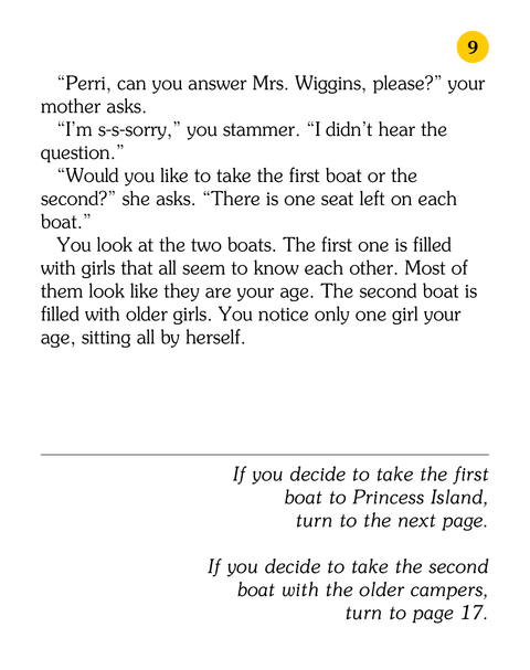 Book - Choose Your Own Adventure: Princess Island