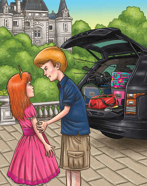 Book - Choose Your Own Adventure: Princess Island