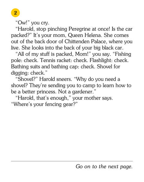 Book - Choose Your Own Adventure: Princess Island