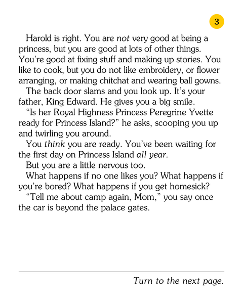 Book - Choose Your Own Adventure: Princess Island