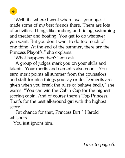 Book - Choose Your Own Adventure: Princess Island
