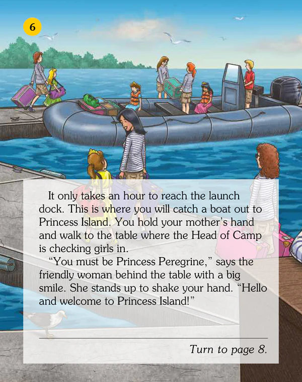 Book - Choose Your Own Adventure: Princess Island