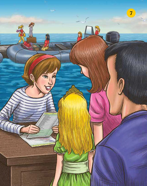 Book - Choose Your Own Adventure: Princess Island