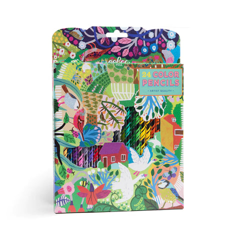 Colored Pencils - Bountiful Garden (24ct)