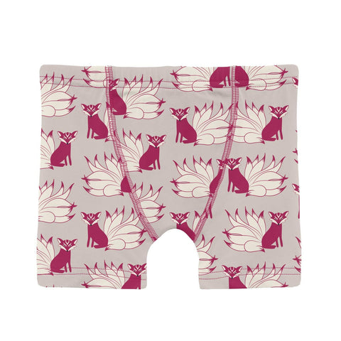 Boxer Brief - Latte Kitsune