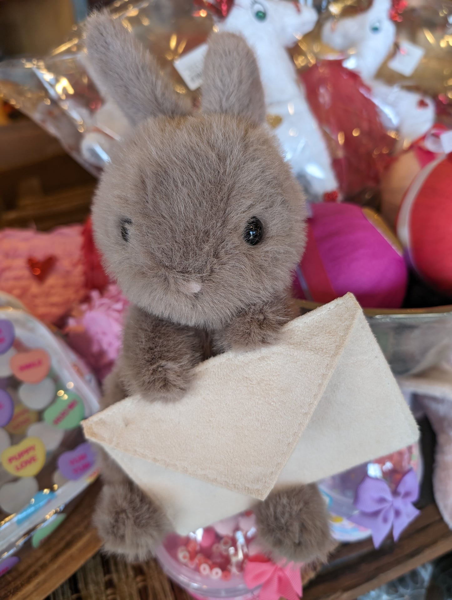 Stuffed Animal - Messenger Bunny