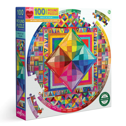 Puzzle - Beauty of Color (100pc)