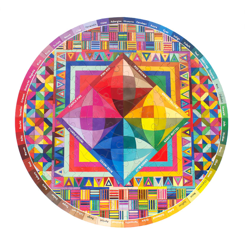 Puzzle - Beauty of Color (100pc)