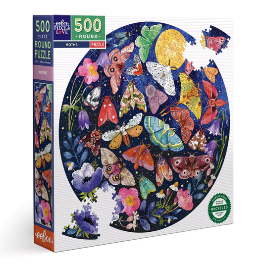 Puzzle - Moths (500pc)