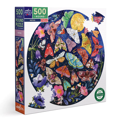 Puzzle - Moths (500pc)
