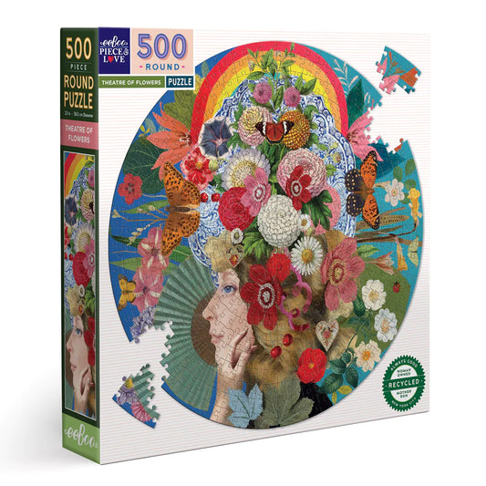 Puzzle - Theatre of Flowers (500pc)