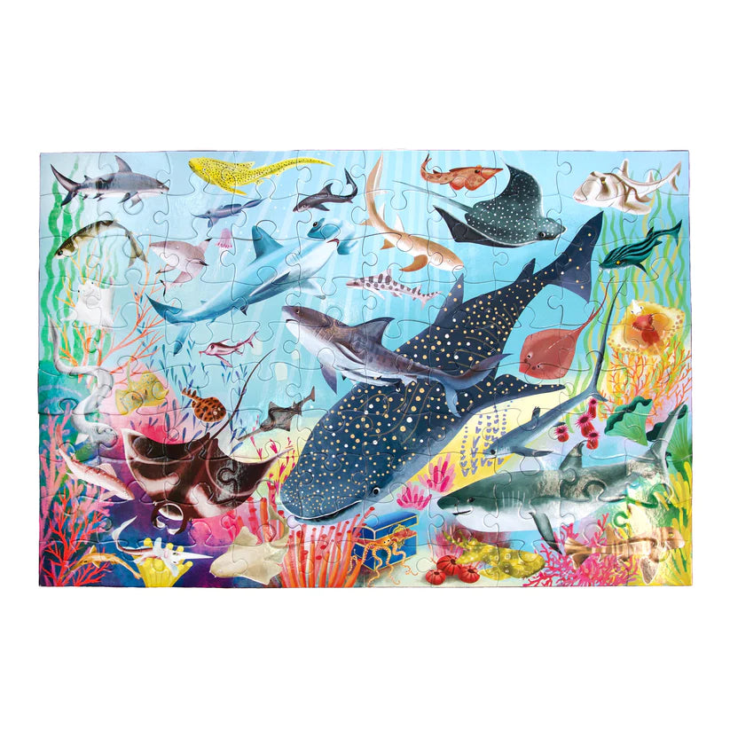 Puzzle - Love of Sharks (100pc)