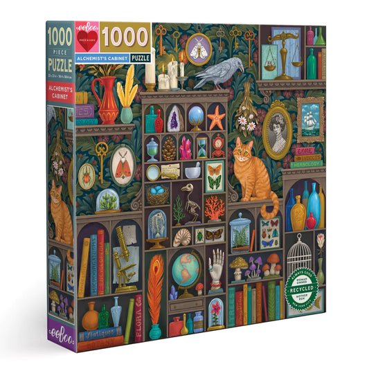 Puzzle - Alchemist's Cabinet (1000pc)