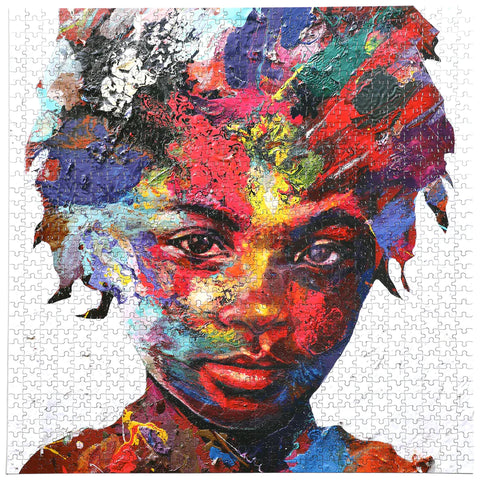 Puzzle - Angela (1000 Pieces)