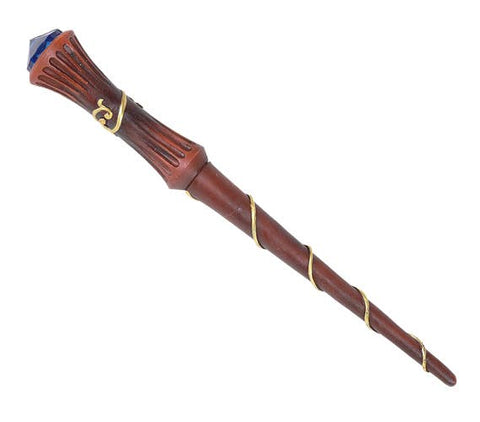 Image shows a side view of the magic wand