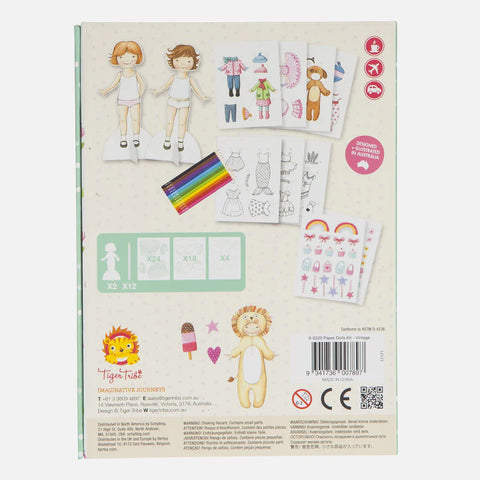 Activity Book - Paper Dolls Vintage Kit