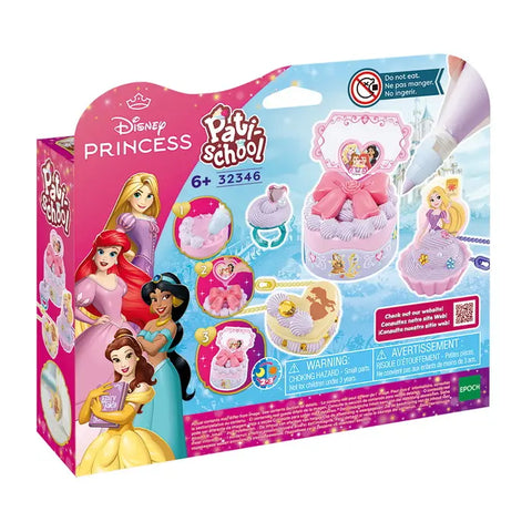 Image shows the box for the product. It shows the final crafts and several Disney princesses.