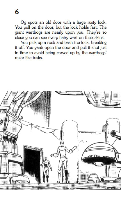 Book - Choose Your Own Adventure: Punishment Earth