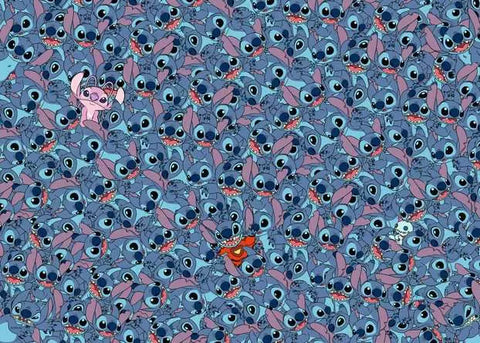 Image shows the artwork for the complete puzzle