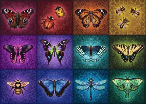 Image shows the artwork for the completed puzzle