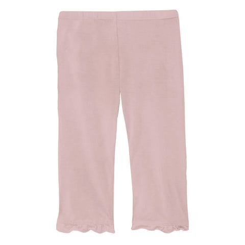 Ruffle Pants - Baby Rose
