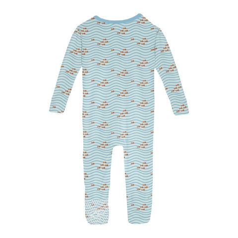Convertible Sleeper (Zipper) - Fresh Air Little Fishy