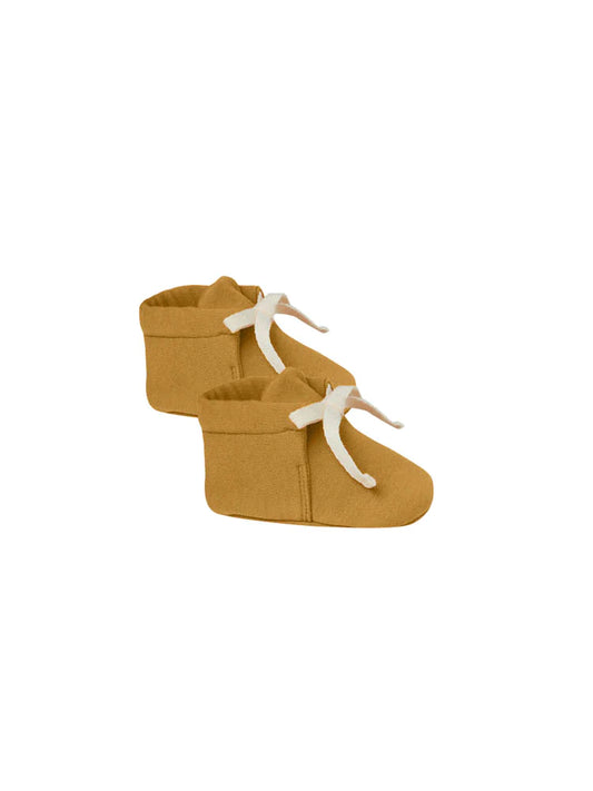 Baby Booties - Ocre