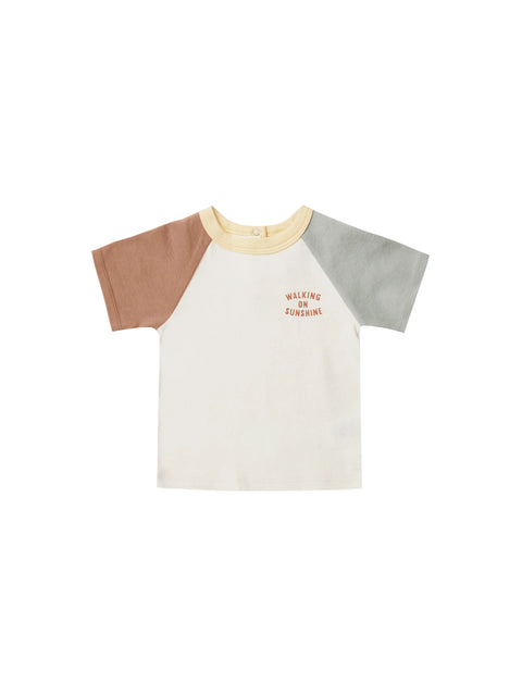 Raglan Tee - Color Block