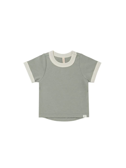 Ringer Tee - Sage