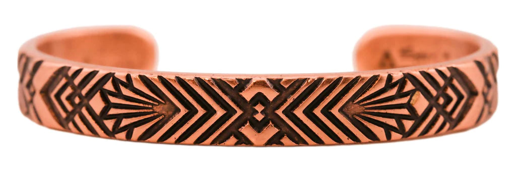 Copper Bracelet - Nouveau (R115)