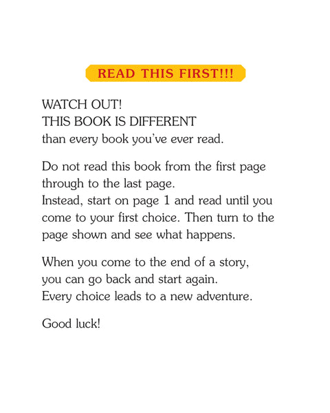 Book (Paperback) - Choose Your Own Adventure: Return To Haunted House