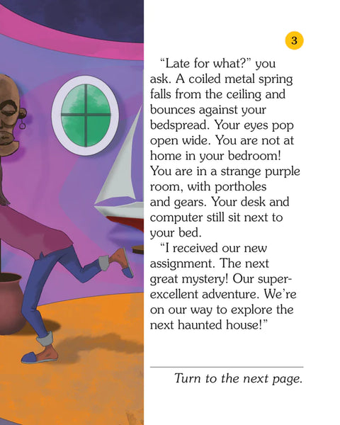 Book (Paperback) - Choose Your Own Adventure: Return To Haunted House