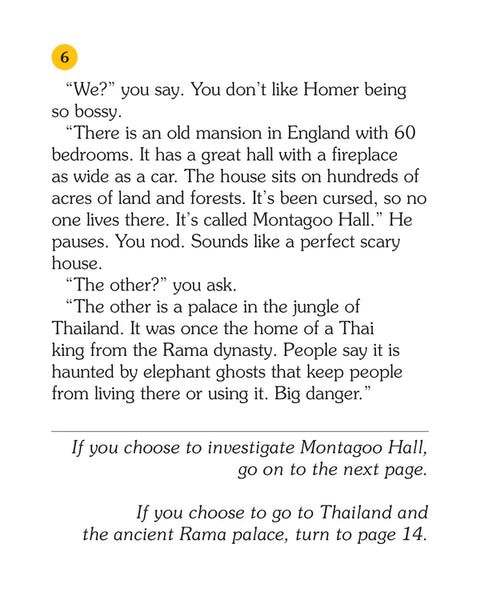 Book (Paperback) - Choose Your Own Adventure: Return To Haunted House