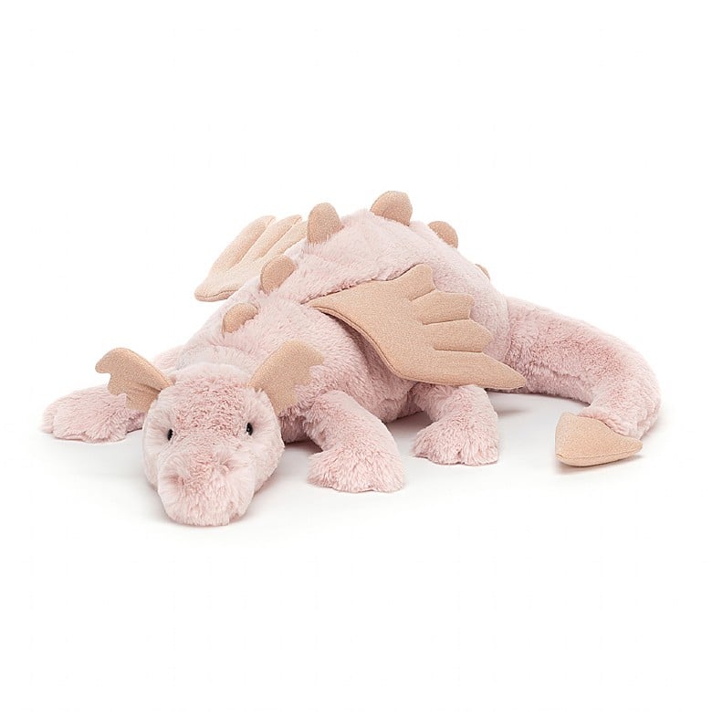 Stuffed Animal - Rose Dragon Little