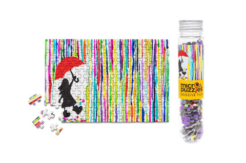 Micro Puzzle - Rainbow Rain