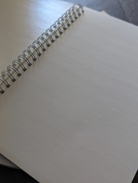 Image shows the inside pages of the sticker book