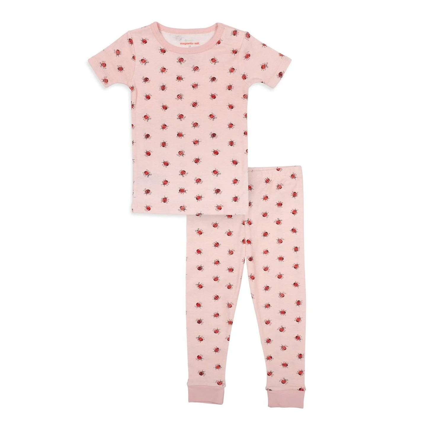 2 Piece Pajama (Short Sleeve) - Lucky Charm Magnetic