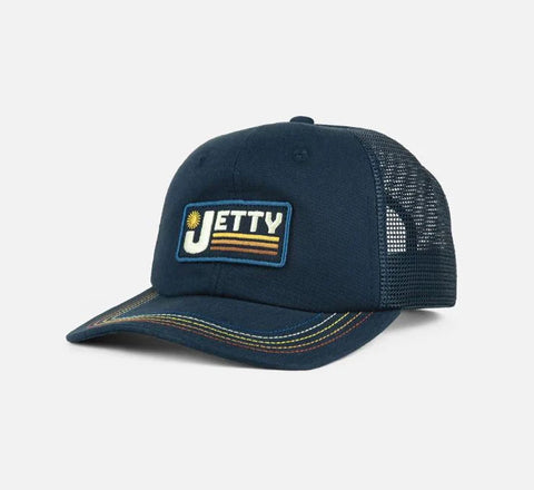 Hat (Snapback) - Rocket Navy