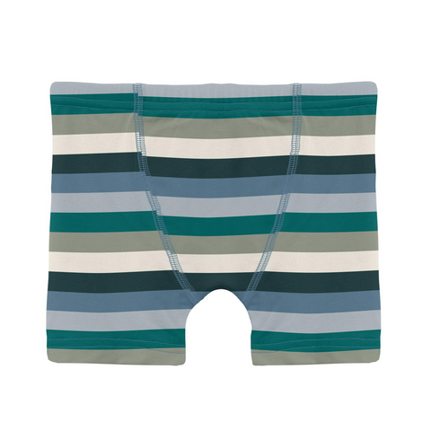 Boxer Briefs - Snowy Stripe