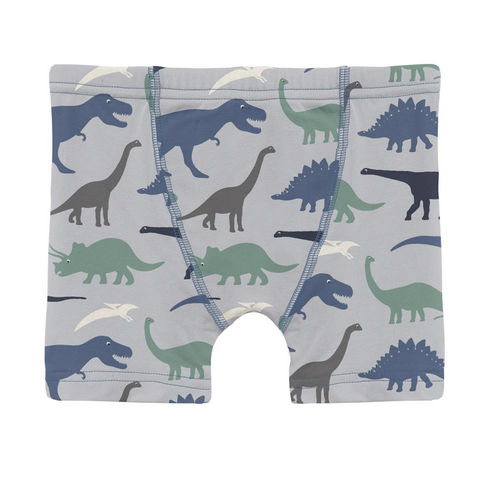 Boxer Briefs (Kid's) - Dove Dino Museum