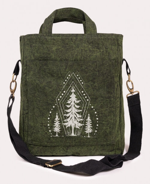 Forager Bag - Sacred Pines (Forest Green)