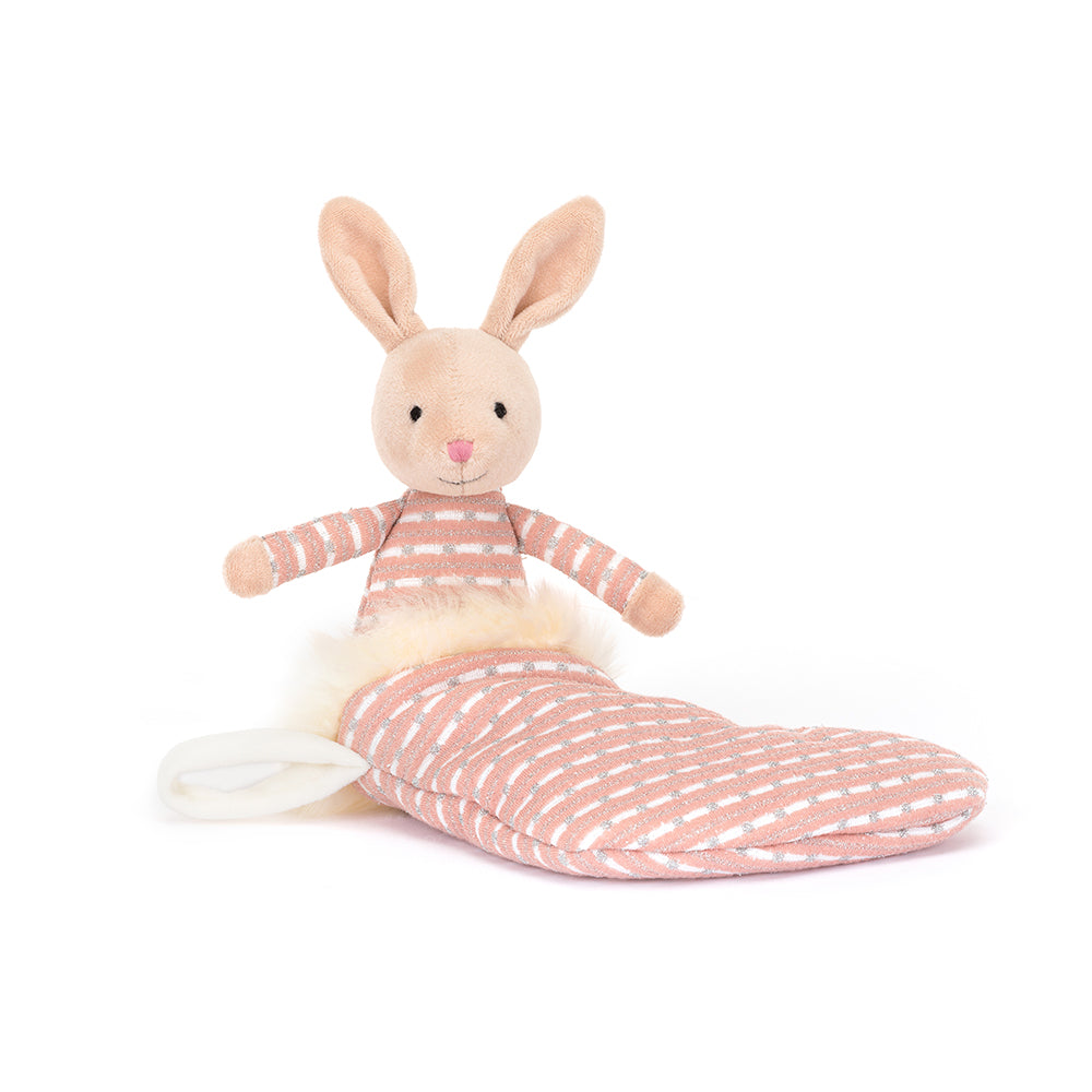 Stuffed Animal - Shimmer Stocking Bunny