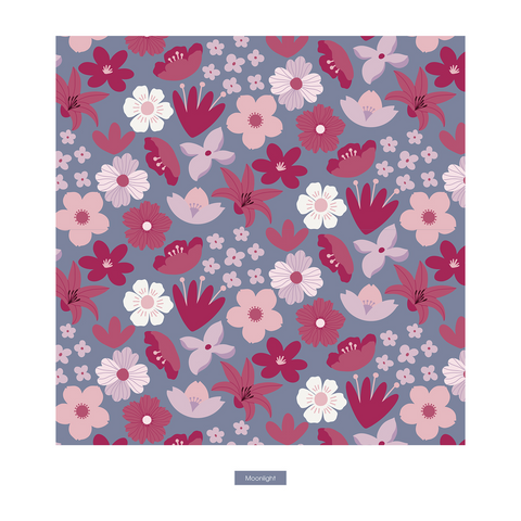 Swaddle - Moonlight Picture Day Floral