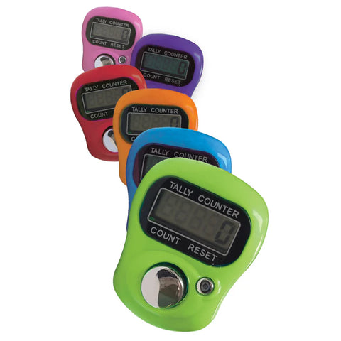 Fidget - Clickety Click Ring Counter