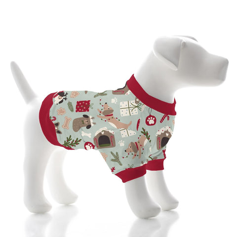 Dog Jammies - Aloe Christmas Dogs