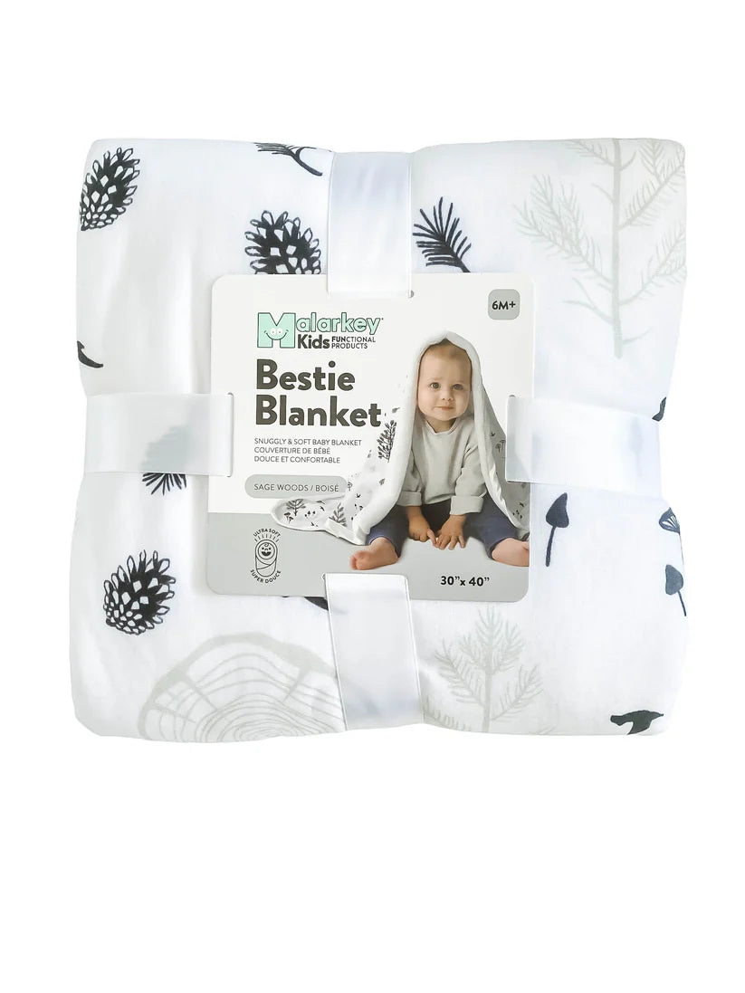 Bestie Blanket - Sage Wood