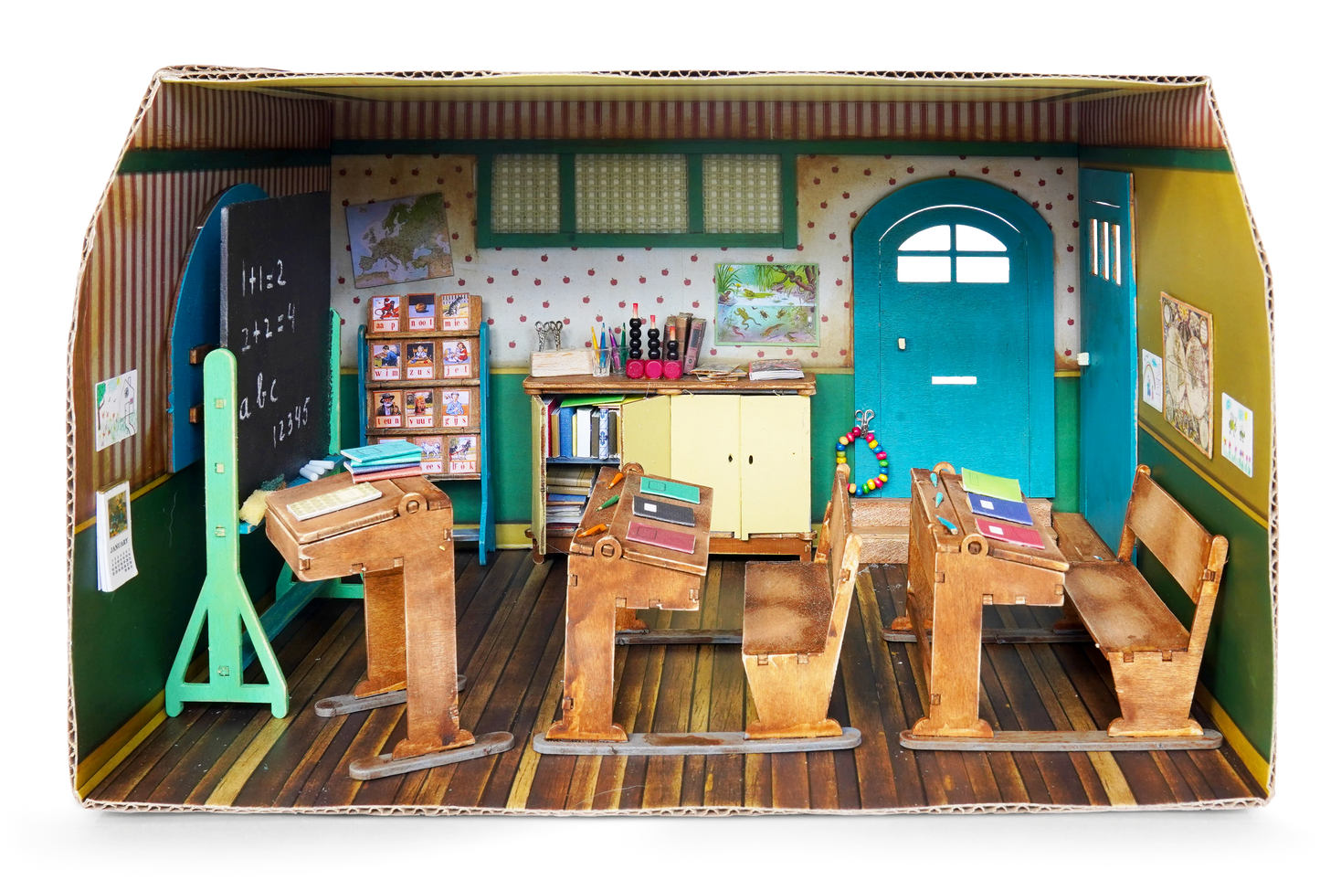 Play Set - Sam & Julia: Classroom Furniture Kit